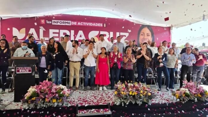 Diputada Valeria Cruz llama a trabajar en unidad para hacer de Iztapalapa un referente nacional