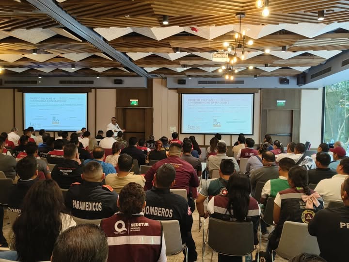 México refuerza planes de continuidad para garantizar servicios básicos ante desastres