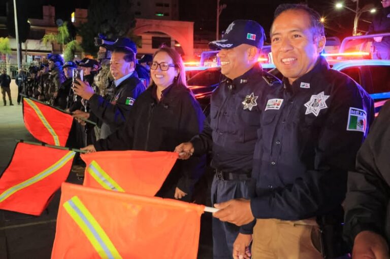 Ecatepec blinda Semana Santa con mil 200 policías; vigilarán 118 iglesias y zonas de alta afluencia