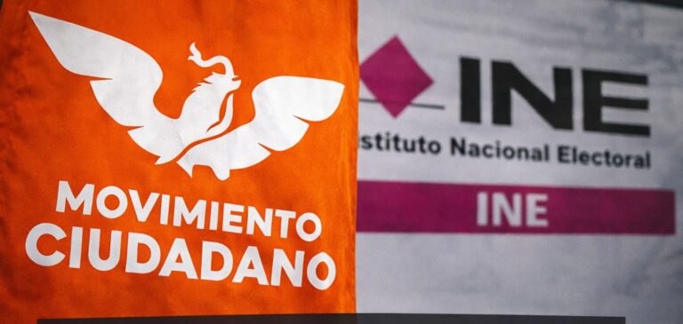 INE ordena retirar spot de Movimiento Ciudadano por presunta calumnia contra Morena