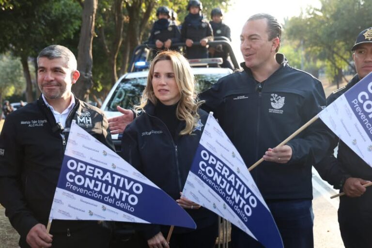 Blindan zona poniente en Semana Santa: despliegan operativo conjunto con más de 100 elementos Blindan zona poniente en Semana Santa: despliegan operativo conjunto con más de 100 elementos