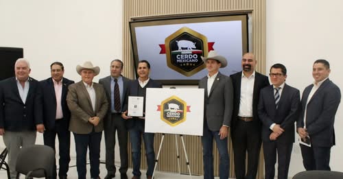 Sector porcícola lanza sello “Cerdo Mexicano” para fortalecer la soberanía alimentaria