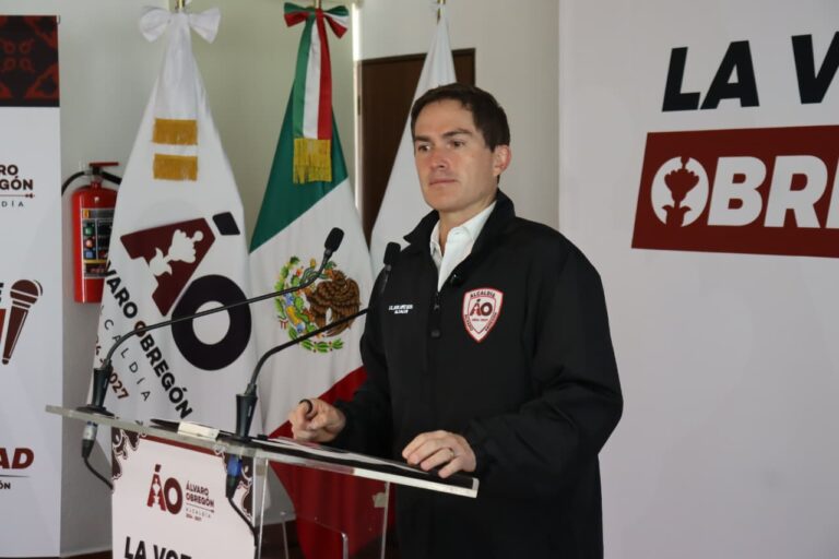 Álvaro Obregón reduce delitos de alto impacto y fortalece estrategia de seguridad con modelo 360
