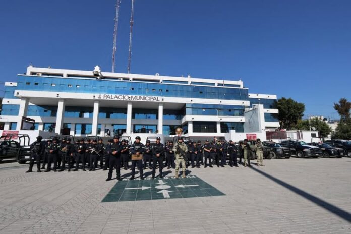 Naucalpan reporta reducción de 35.8% en delitos de alto impacto; cifras oficiales muestran baja sostenida