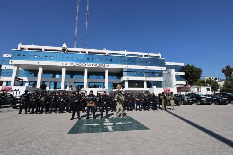 Naucalpan reporta reducción de 35.8% en delitos de alto impacto; cifras oficiales muestran baja sostenida