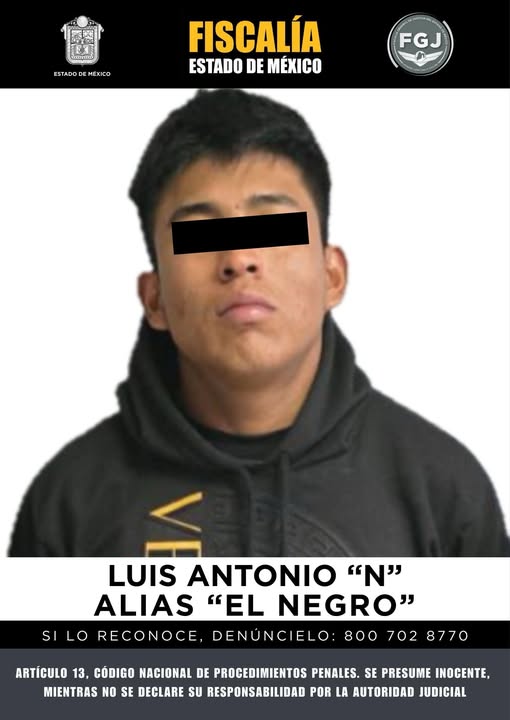 Detienen a “El Negro”, presunto implicado en incendio de tienda departamental en Valle de Chalco