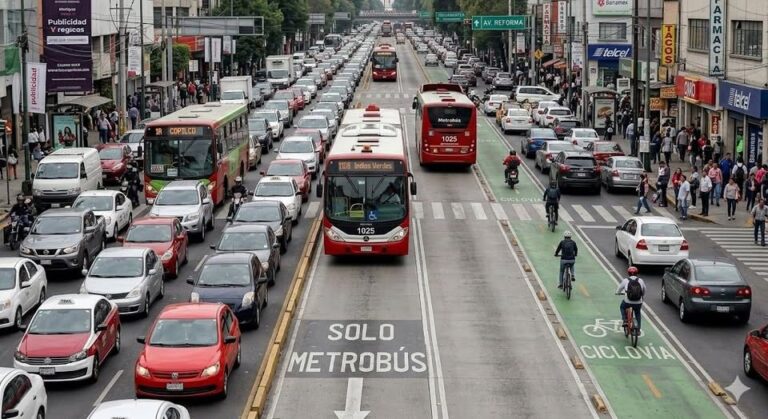La congestión no es solo exceso de autos, es fragmentación del sistema: Adrián Escamilla