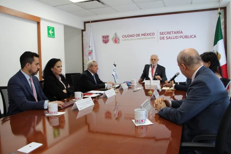CDMX refuerza acceso al derecho de Voluntad Anticipada con convenio entre Salud y Notarios
