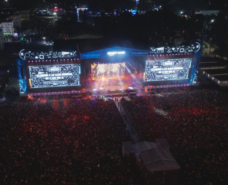 Cerveza Indio celebra a los más de 11,000 guerreros que hacen posible el Vive Latino, aunque nunca suban al escenario