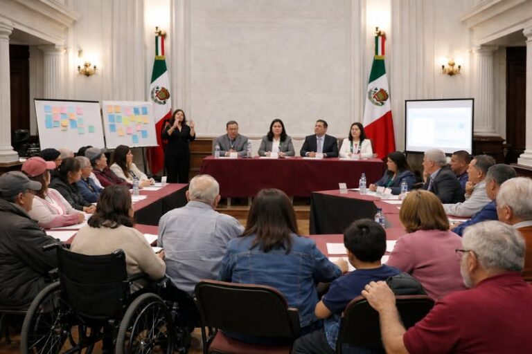 Congreso de CDMX abre mesas ciudadanas para construir Ley del Sistema de Cuidados