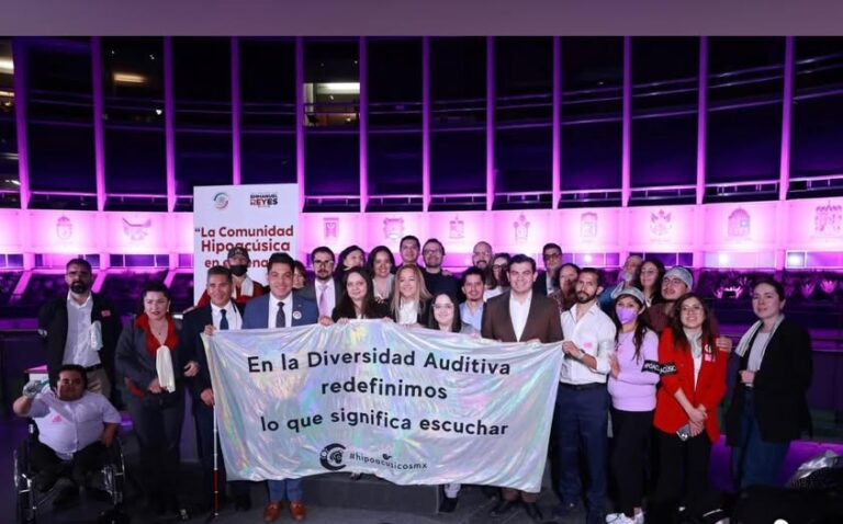 Impulsa Reyes Carmona agenda legislativa para personas con hipoacusia