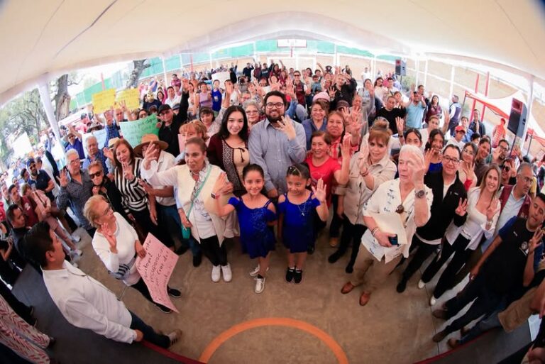 Naucalpan recupera parque en Santa Cruz del Monte como parte del programa Huellas de la Transformación