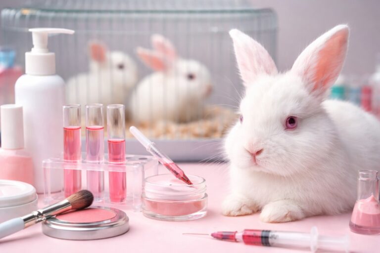 México prohibió pruebas cosméticas en animales… pero la ley sigue sin aplicarse