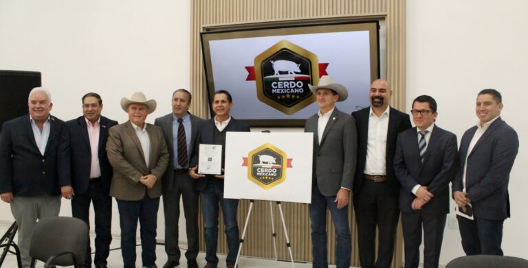 Sector porcícola lanza sello “Cerdo Mexicano” para fortalecer la soberanía alimentaria