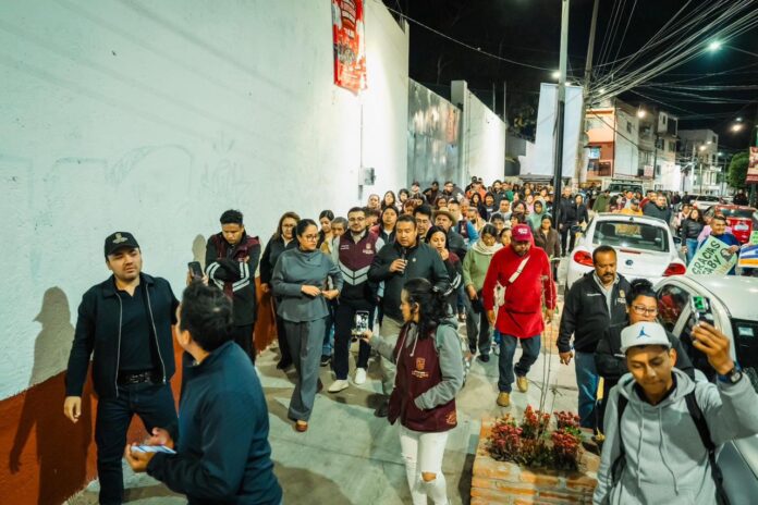 “Vamos a seguir recuperando calles y espacios públicos en Tlalpan”: Gaby Osorio