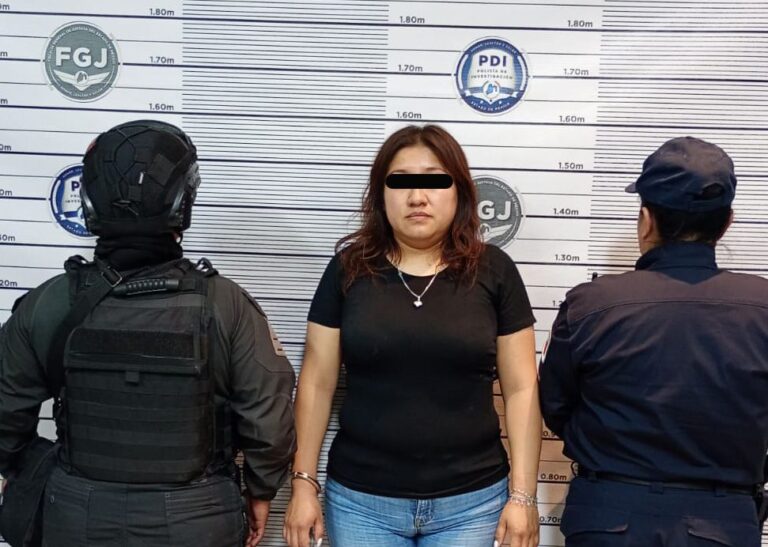 Detienen a seis personas tras agresión a policías y hallazgo de droga en Naucalpan