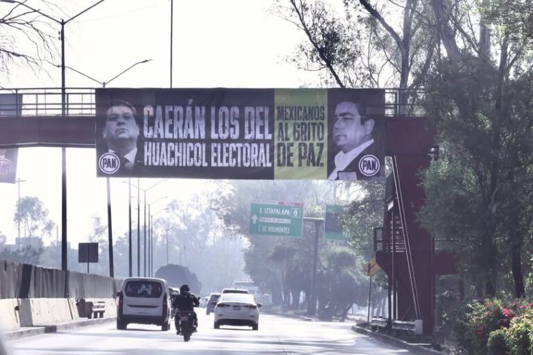 Exhiben al PAN en la CDMX: los conservadores protegen a un delincuente