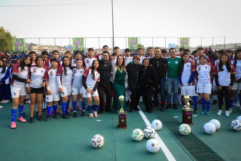 Naucalpan se suma al “Mundial Social”; más de 700 mil jóvenes participan en jornada nacional