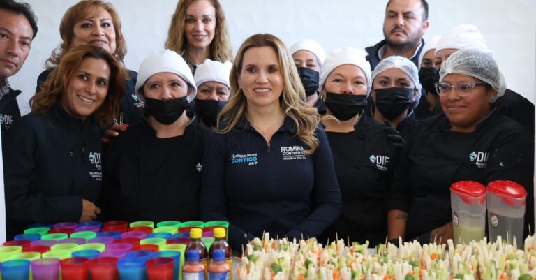 Huixquilucan abre nuevo comedor infantil subsidiado: ofrece alimentos por 2 pesos diarios