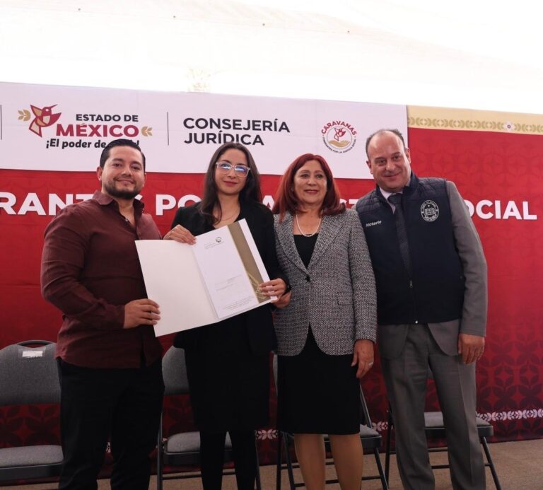 Tecámac recibe Caravanas por la Justicia Social con más de 130 trámites gratuitos