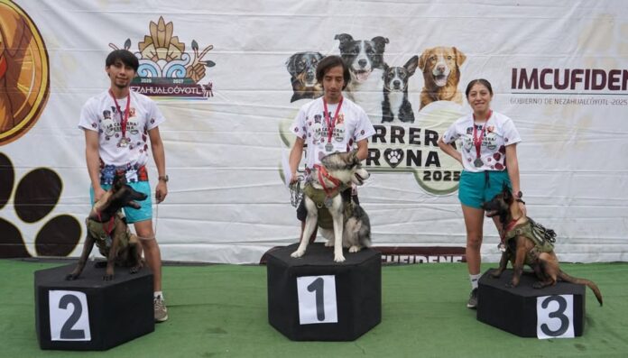 Nezahualcóyotl alista “La Carrera Más Perrona” para promover convivencia familiar y bienestar animal