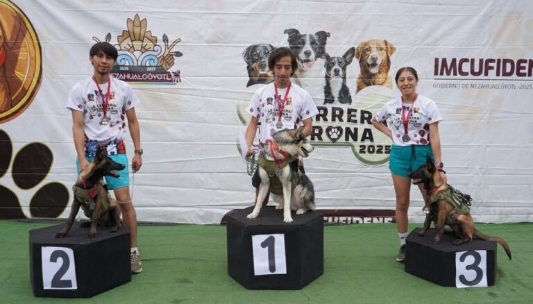 Nezahualcóyotl alista “La Carrera Más Perrona” para promover convivencia familiar y bienestar animal