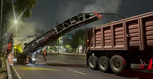 CDMX acelera obras en diversas alcaldías rumbo al Mundial de Futbol 2026