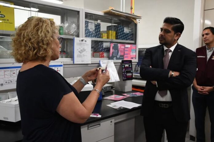 Nezahualcóyotl realizará pruebas gratuitas de detección de VPH con tecnología desarrollada por la UNAM