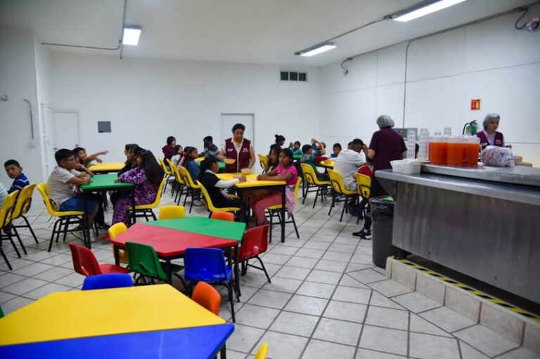 Reabren Centro de Día 3 en la Central de Abasto para prevenir trabajo infantil y fortalecer atención gratuita