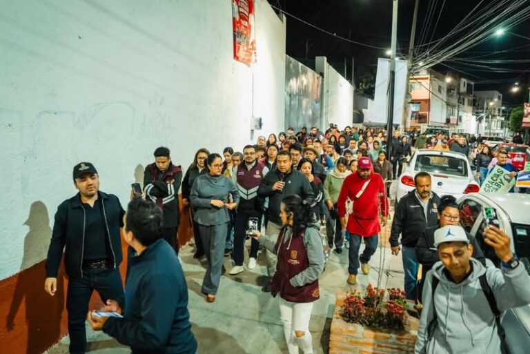 “Vamos a seguir recuperando calles y espacios públicos en Tlalpan”: Gaby Osorio