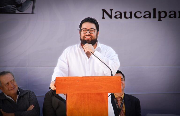 Regreso a su primaria marca arranque de acciones por la paz y reconstrucción social en Naucalpan