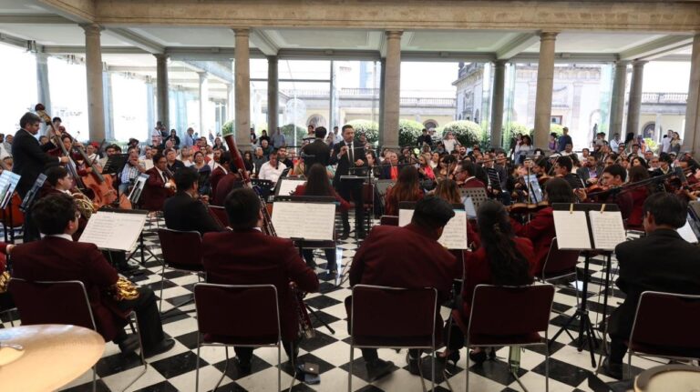 Filarmónica de Tecámac se consolida y participará en Festival Atmósfera Mundialista 2026