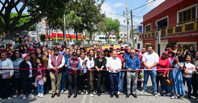 Edomex apuesta por “senderos seguros” en Tlalnepantla: luminarias, cámaras y botones de pánico en zona con alerta de género