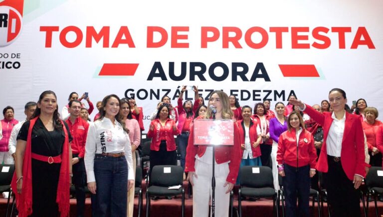 “No nos callaron antes ni lo harán ahora”: Cristina Ruiz respalda liderazgo de mujeres priistas en Edomex