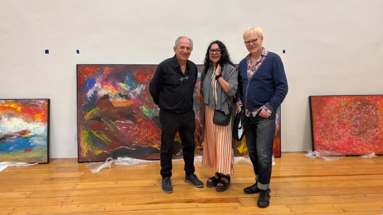 La artista tamaulipeca Margarita Morales inaugurará su gran exposición pictórica en el Museo de la Ciudad de México