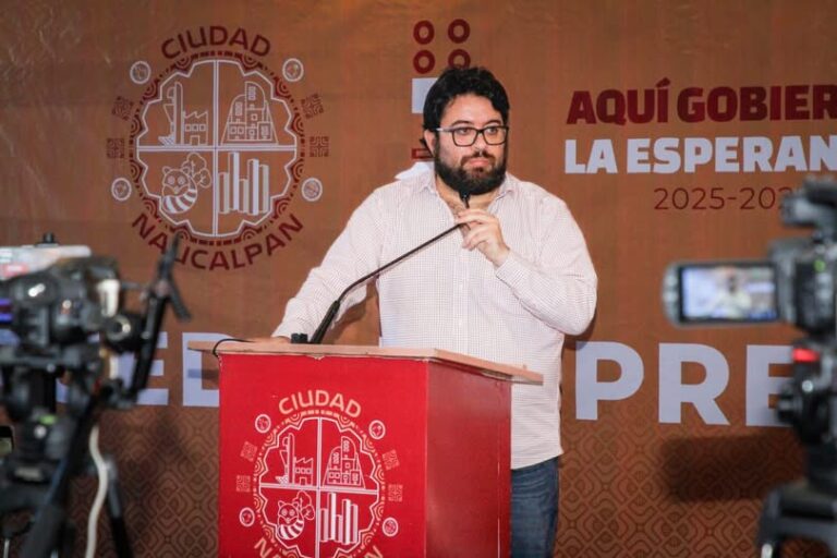 Naucalpan acusa corrupción e ingobernabilidad en pasado gobierno y anuncia reestructura en seguridad