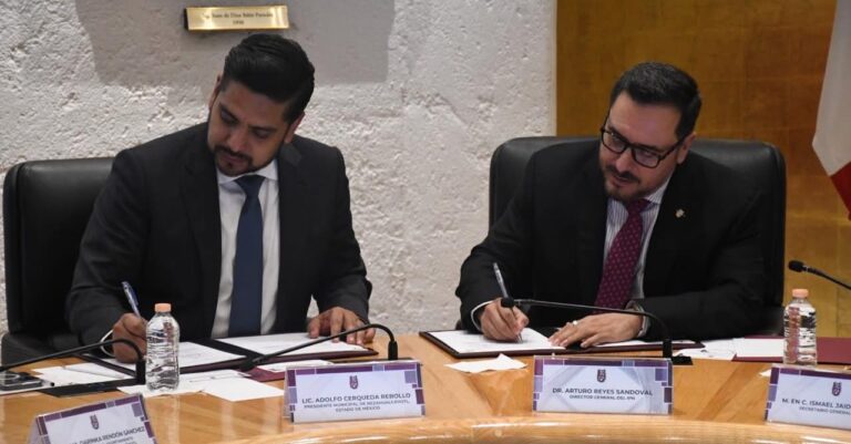 IPN llevará brigadas de salud, tecnología y apoyo social por primera vez a Nezahualcóyotl