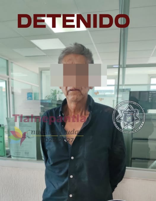 Botón de emergencia permite detener a presunto agresor sexual en Tlalnepantla Botón de emergencia permite detener a presunto agresor sexual en Tlalnepantla