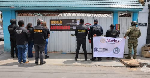 Aseguran presunta veterinaria en Ecatepec; rescatan 19 perros y 6 gatos en Ciudad Azteca