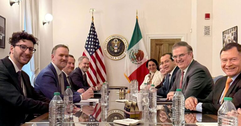México y Estados Unidos inician diálogo técnico rumbo a la revisión del T-MEC