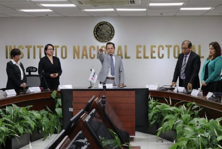 INE nombra a Donaciano Muñoz Loyola como nuevo delegado en la Ciudad de México