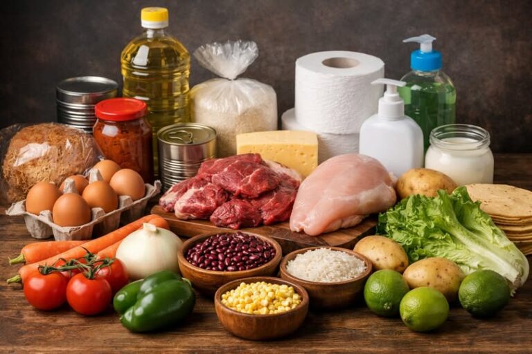 🔴 Inflación golpea a México: alimentos y servicios disparan precios en marzo 🔴 Inflación golpea a México: alimentos y servicios disparan precios en marzo