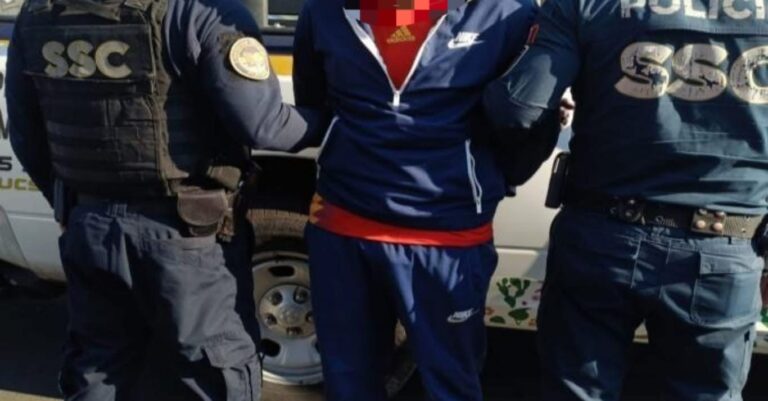 Detienen a cuatro presuntos implicados en homicidio en Álvaro Obregón; portaban droga