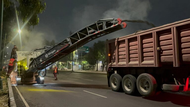 CDMX acelera obras en diversas alcaldías rumbo al Mundial de Futbol 2026