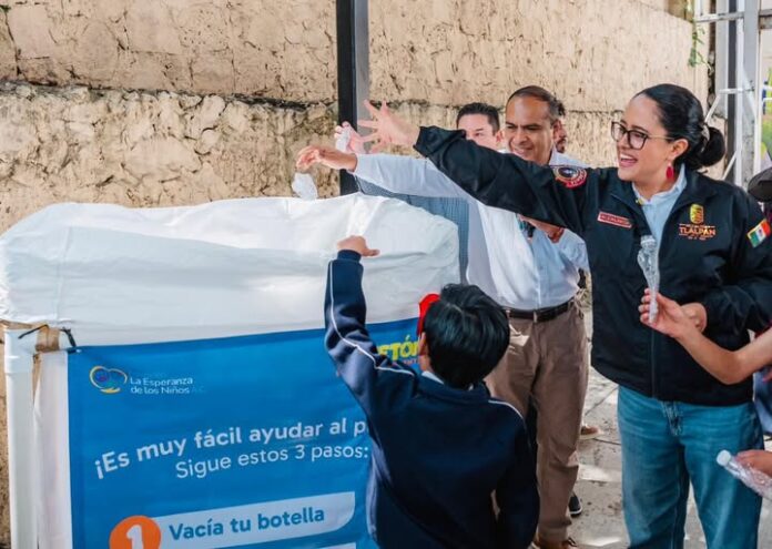 Tlalpan lanza “Petetón” en escuelas para formar conciencia ambiental desde la infancia