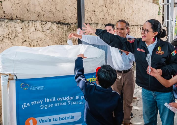 Tlalpan lanza “Petetón” en escuelas para formar conciencia ambiental desde la infancia