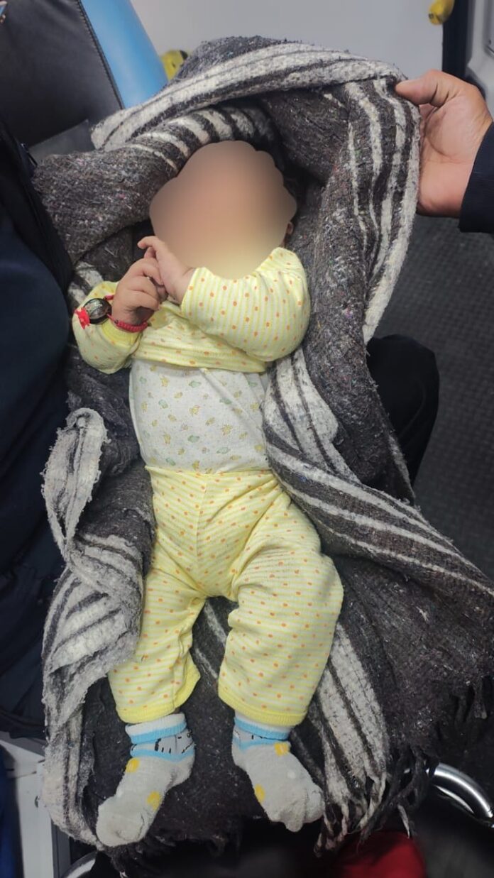 Detienen a mujer por abandono de bebé en Ecatepec; fue localizada tras incidente vial y posesión de droga