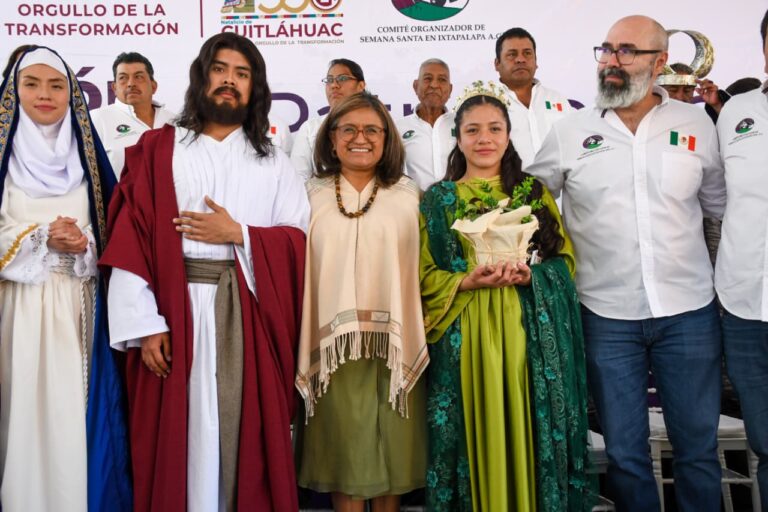 Iztapalapa se prepara para la 183 Representación de la Pasión de Cristo con expectativa de más de 2.3 millones de asistentes