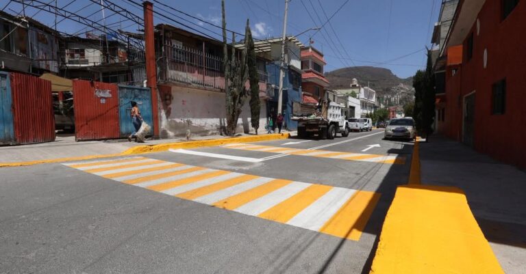 Tlalnepantla invierte más de 94.9 millones en repavimentación; obras abarcan oriente y poniente