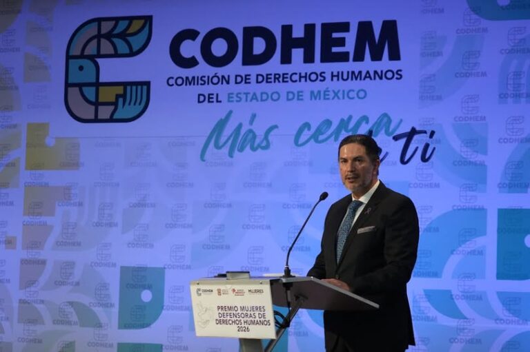 Reconocen a mujeres defensoras de derechos humanos en Edomex